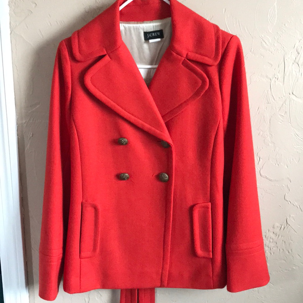 Jcrew Jacket Wool